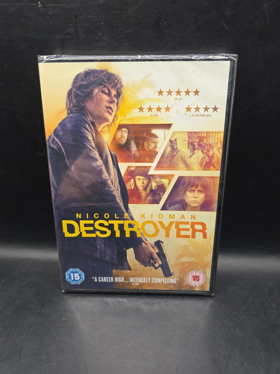 DESTROYER DVD BRAND NEW SEALED REGION 2 NICOLE KIDMAN TOBY KEBBELL BRAND NEW