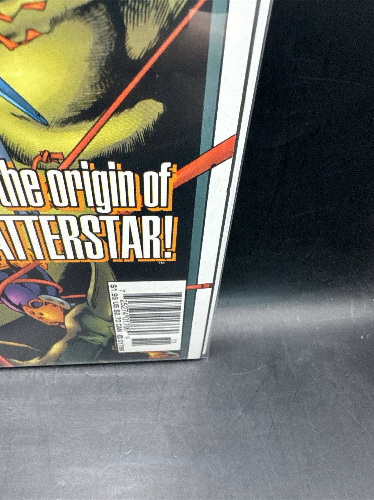 X-FORCE #60 FIRST PRINT MARVEL COMICS (1996) MOJO CABLE SHATTERSTAR