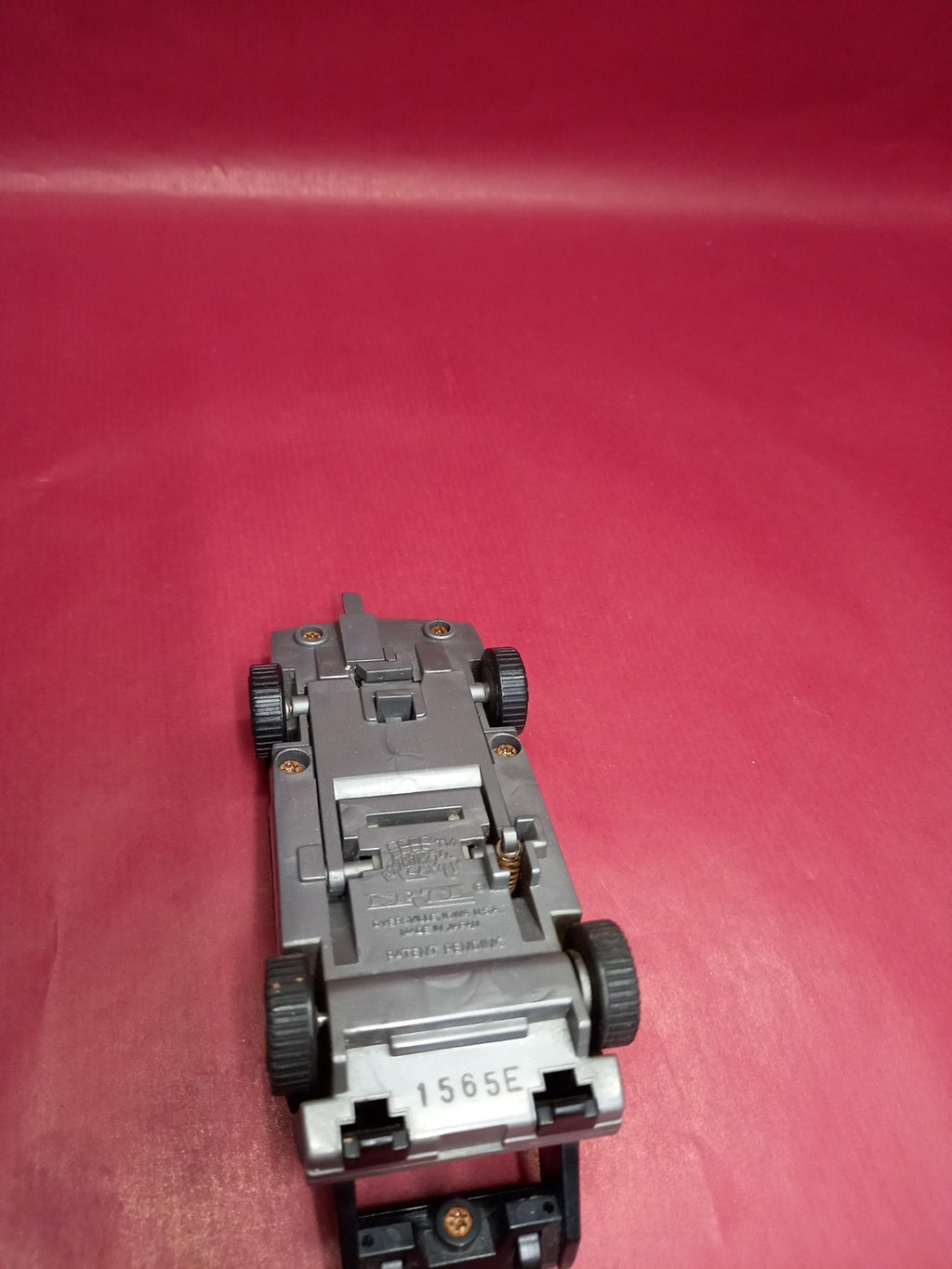 Vintage ERTL FY-TON POW-R-TRONS Transforming Robot Black Car Vehicle