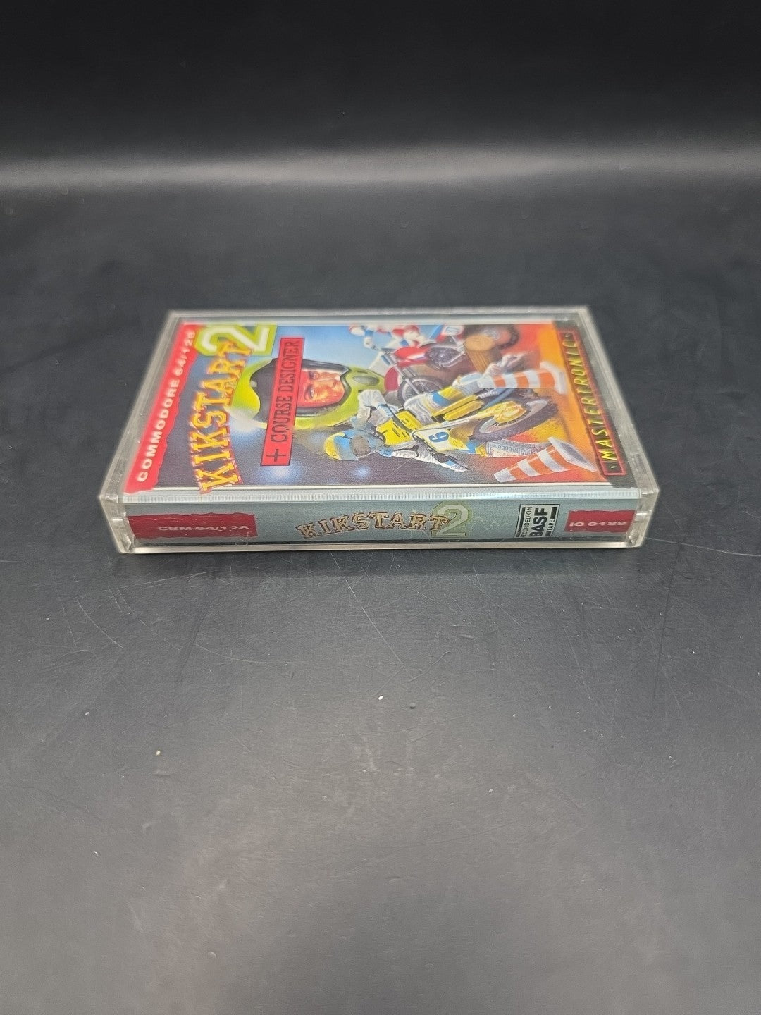 Kickstart 2 And Course Designer Commodore 64/128 Game Mastertronic 1987 Retro