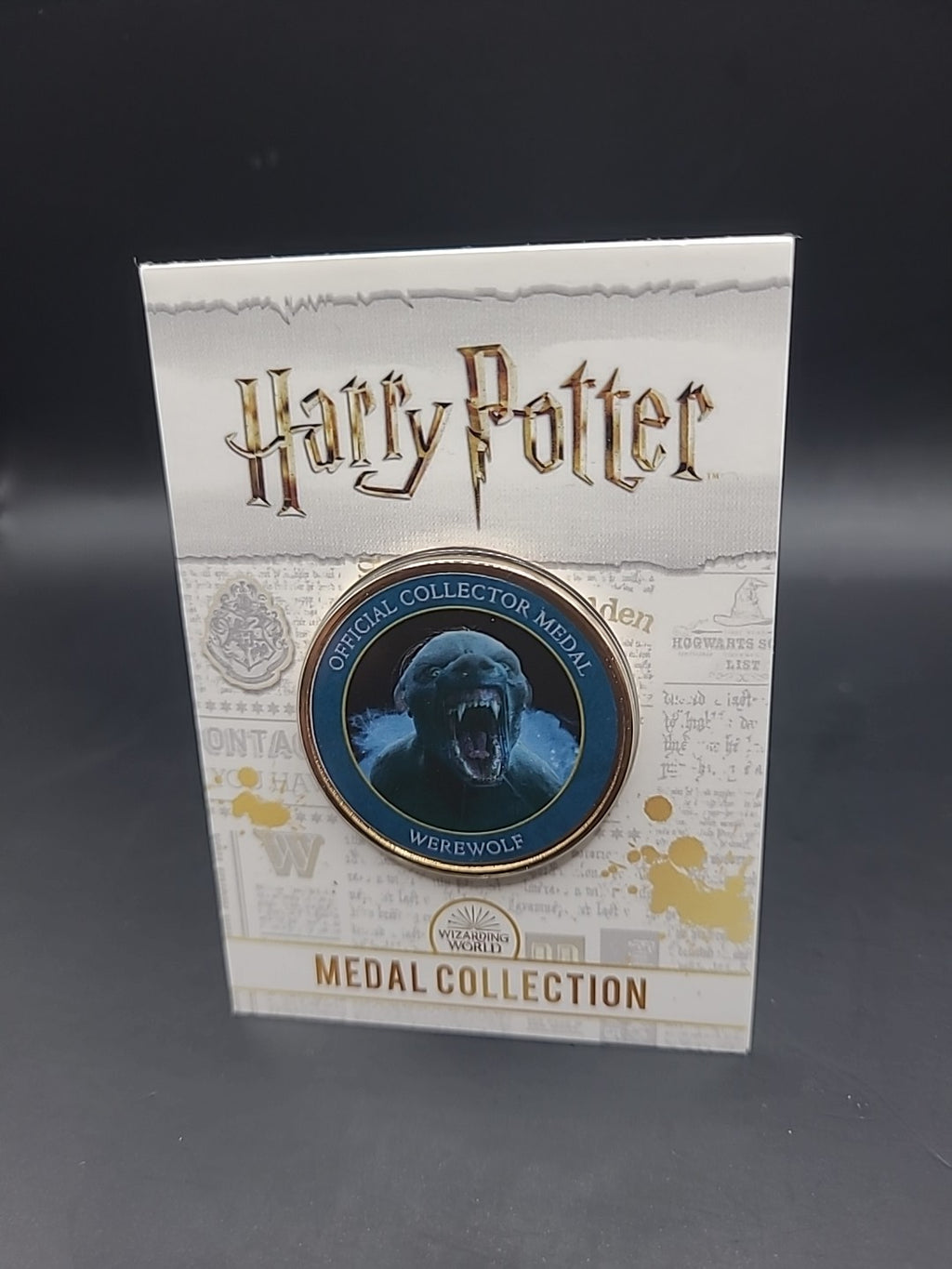 Harry Potter medal collection - Werewolf (1)