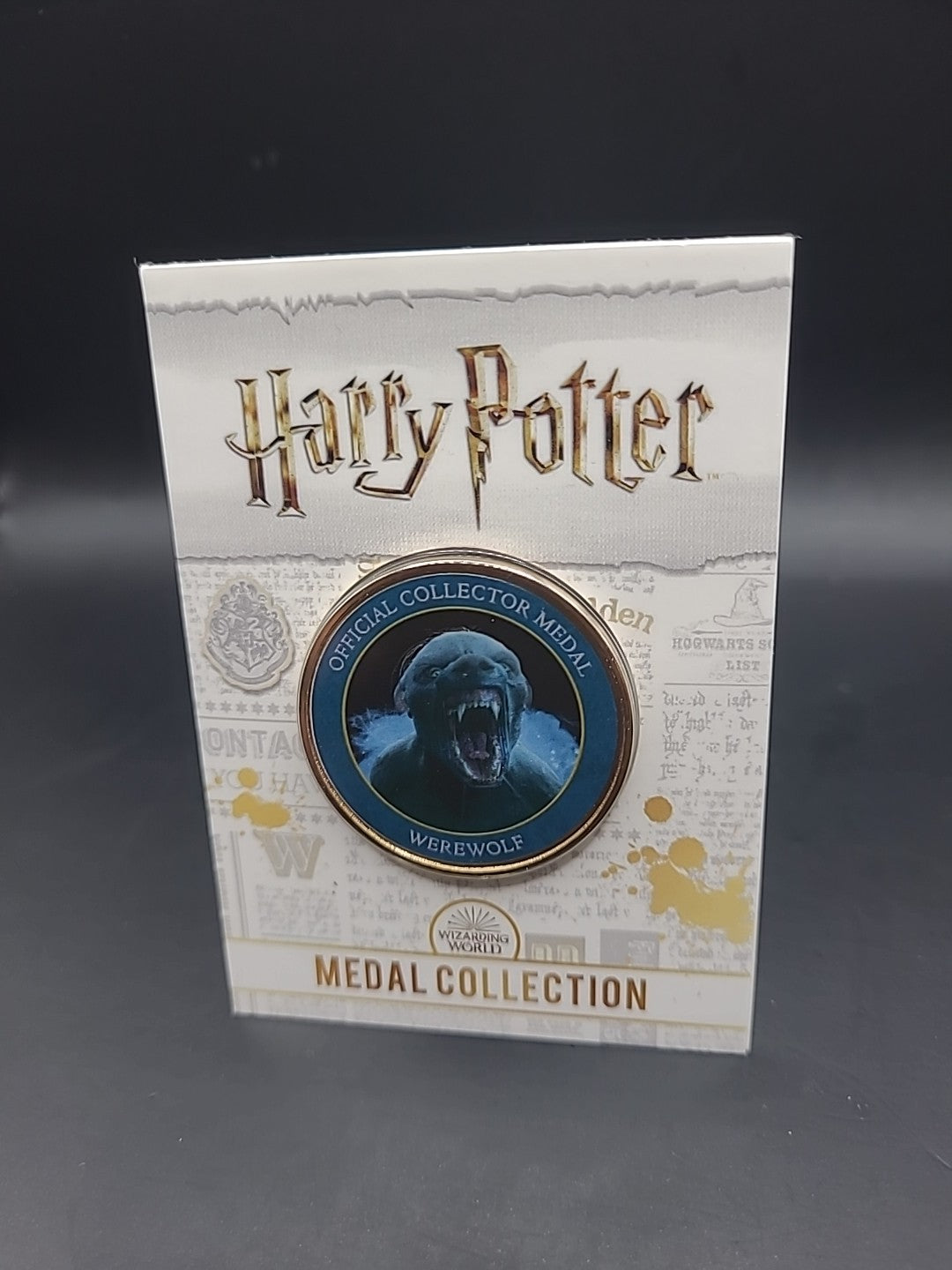 Harry Potter medal collection - Werewolf (1)