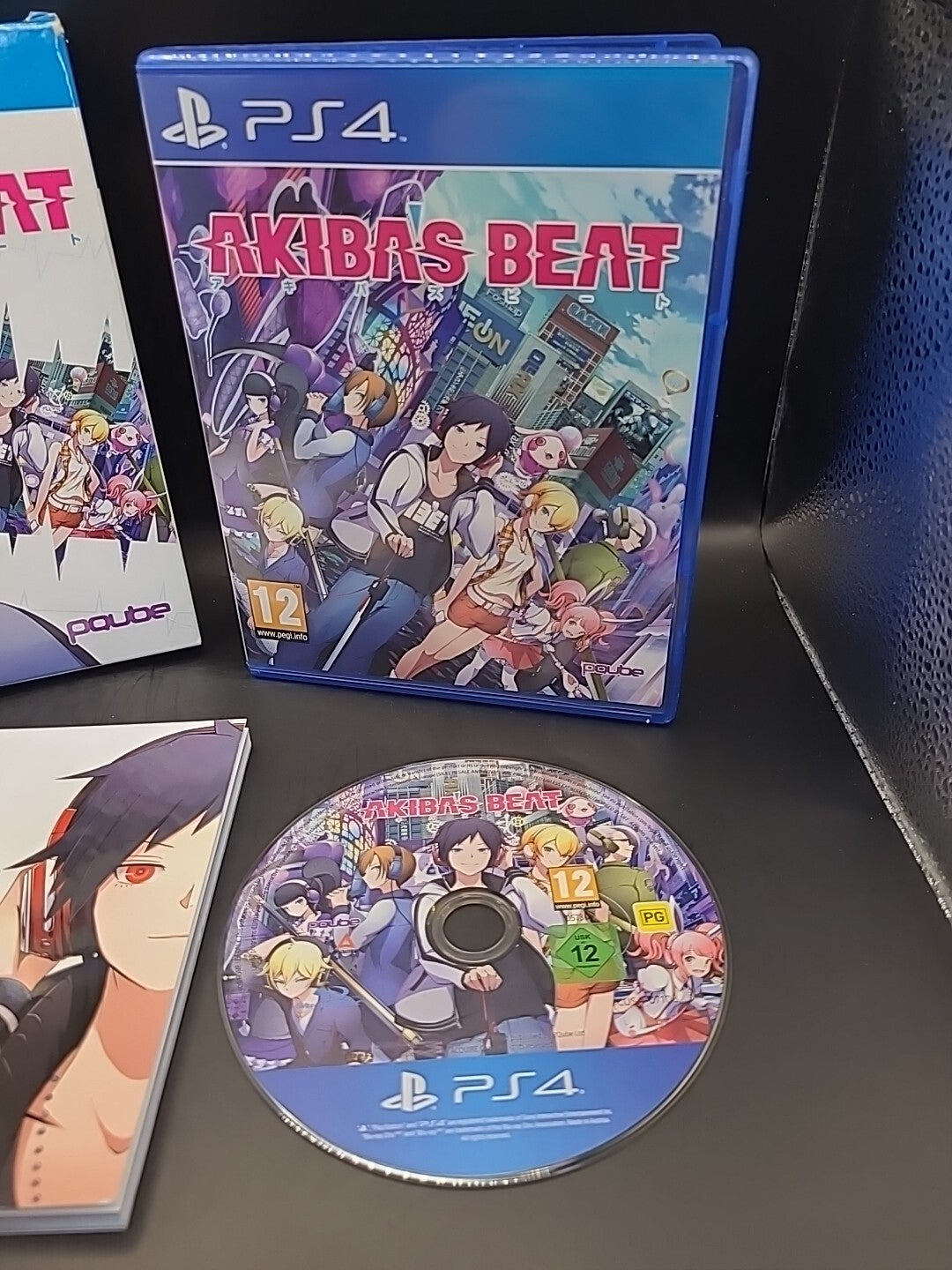 Akiba's Beat PS4 Game Limited Edition