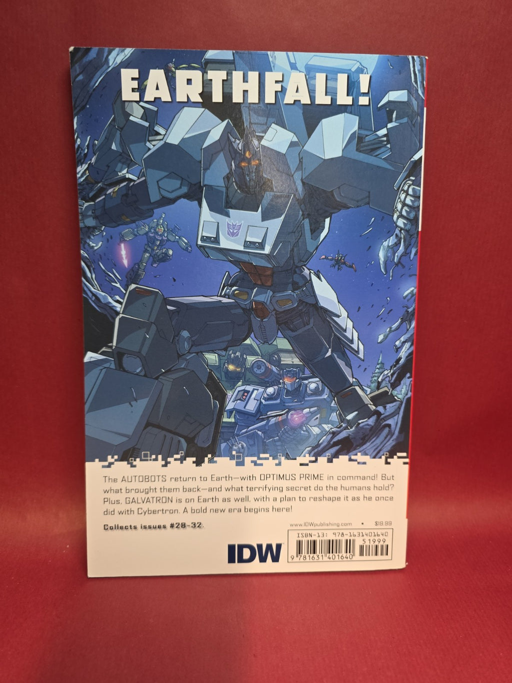 Graphic Novel Softcover Paperback TPB Transformers Robots in Disguise Volume 6