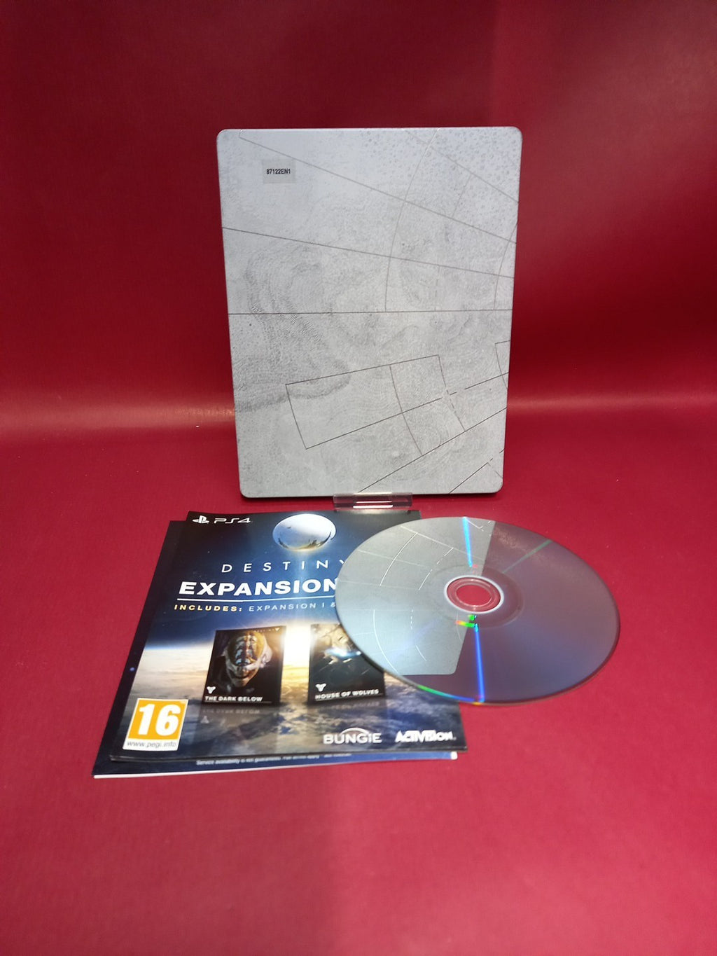 Destiny Steel book/ Steel Case - PS4 - Destiny Game
