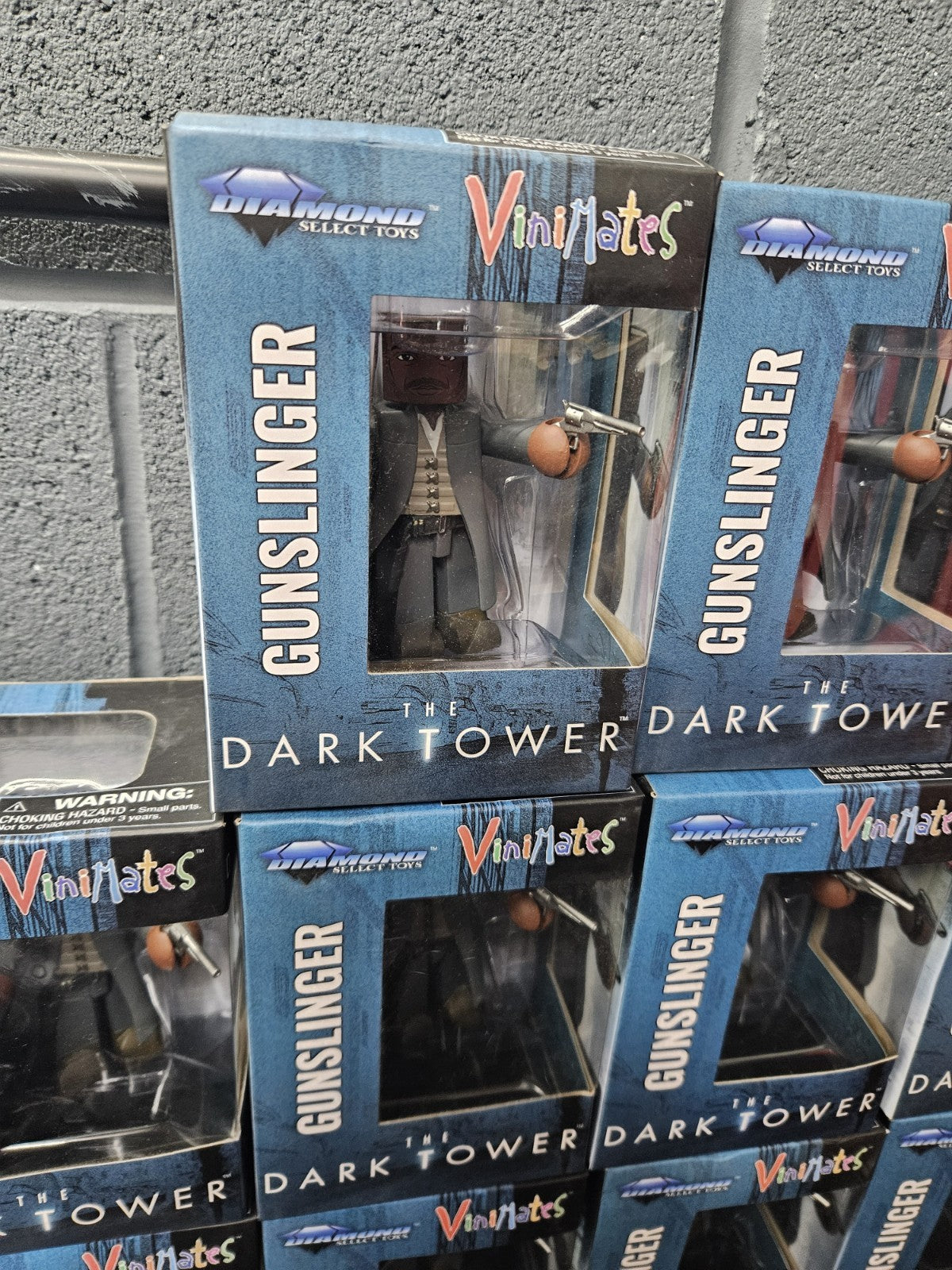 13x Vinimates The Dark Tower Gunslinger Vinyl Figures Diamond Select Toys Joblot