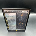 Foil One Ring to Rule Them All - LOTR - NM - Magic: The Gathering - MTG