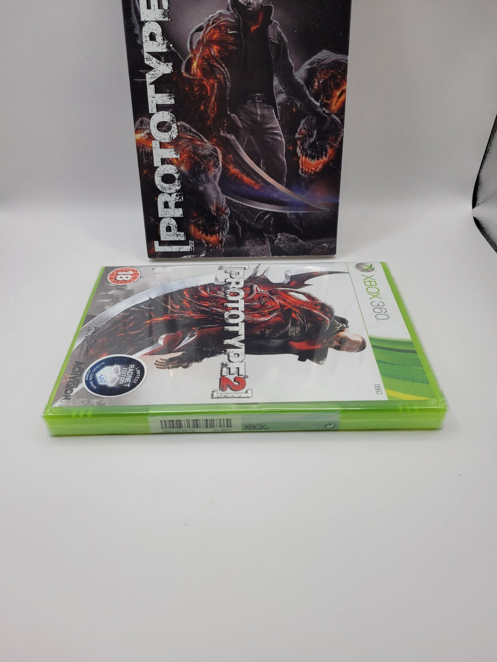 Prototype 2 Blackwatch Collector's Edition Xbox 360