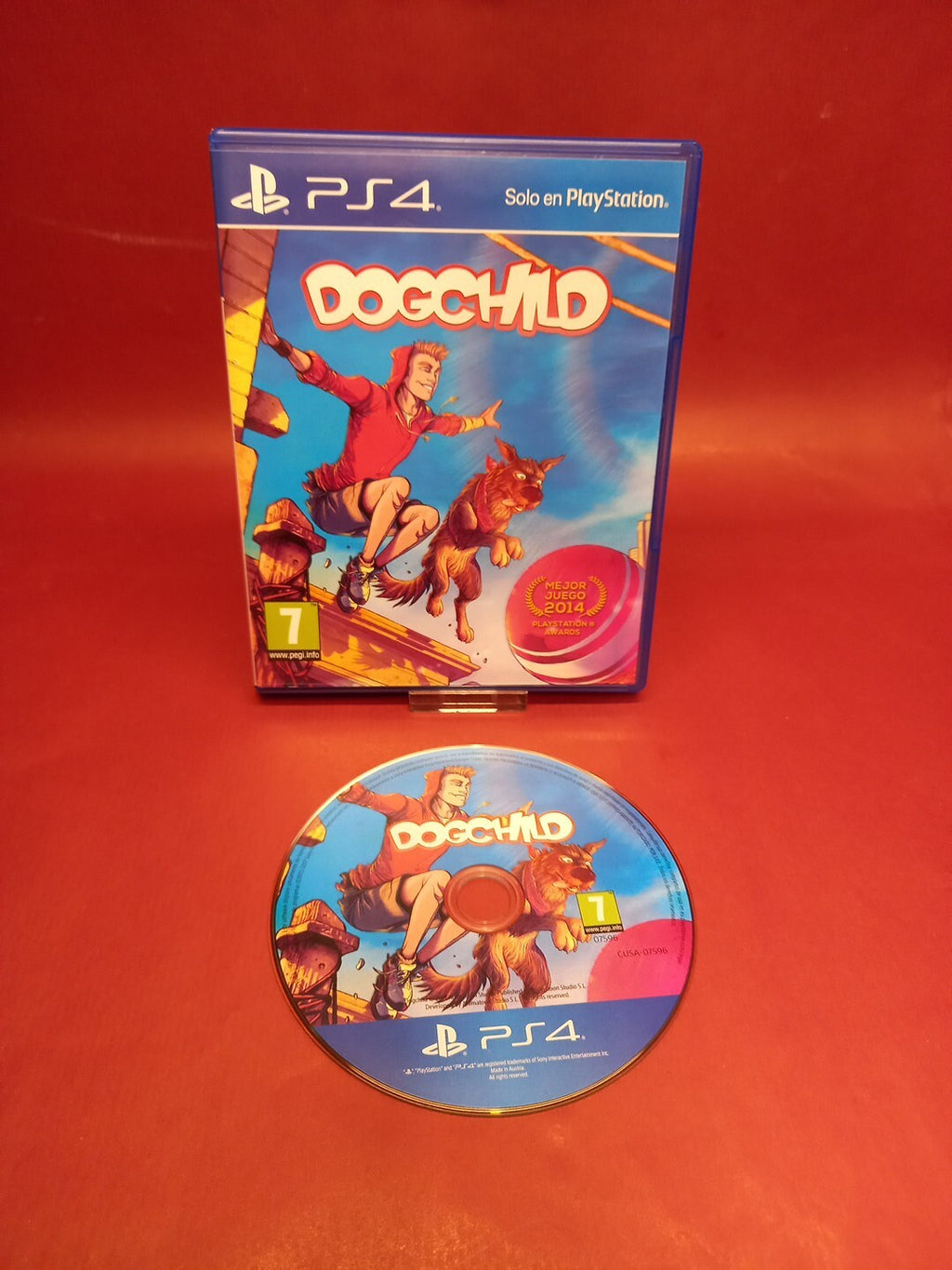 Dogchild PS4 Game: Spanish Import