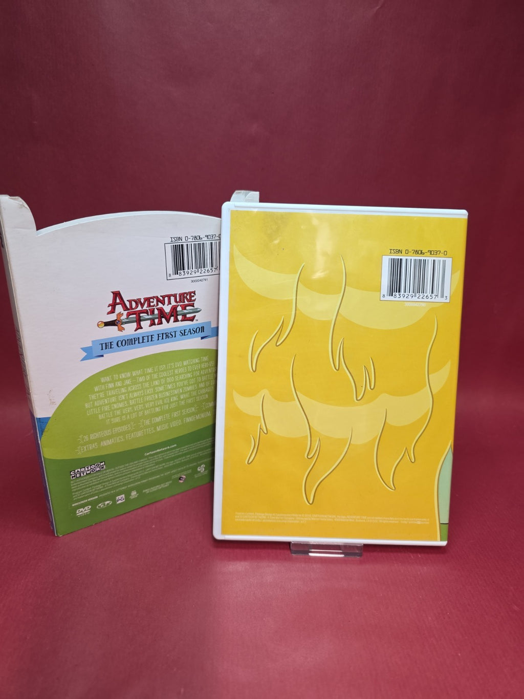 Adventure Time: The Complete First Season (DVD, 2012) REGION 1