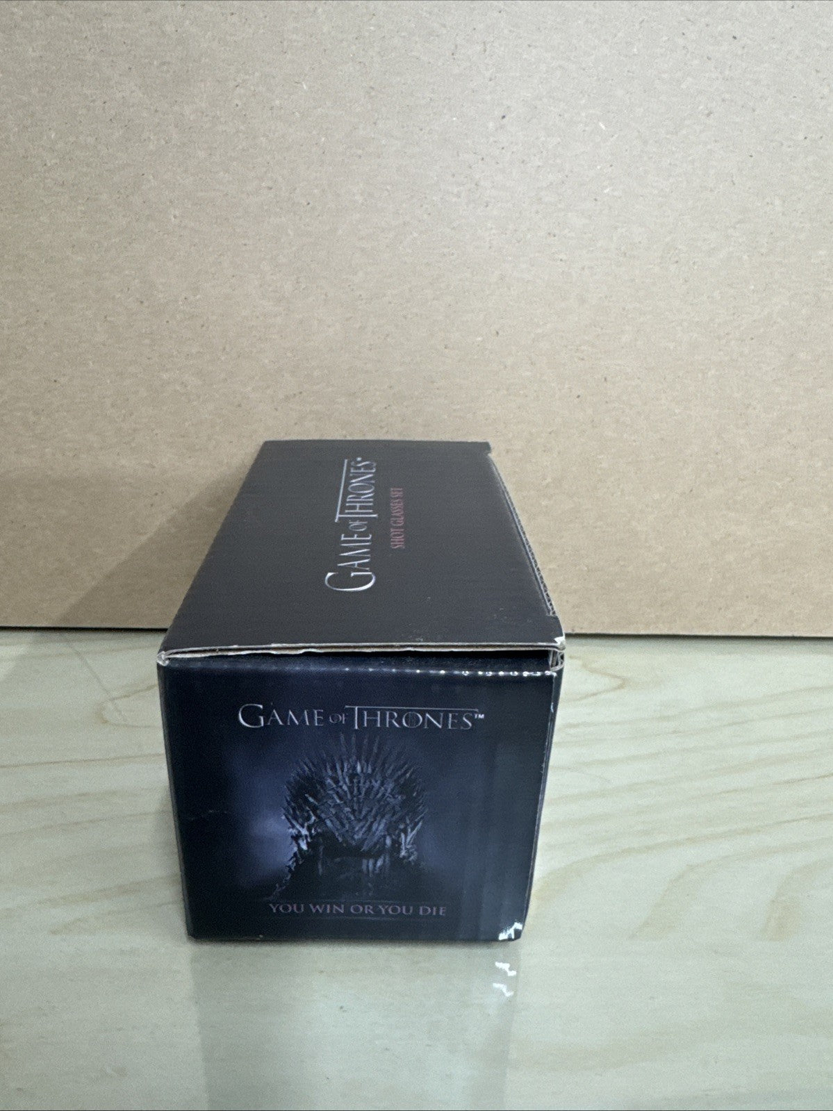 HBO official Game of Thrones Shot Glasses Set of 2