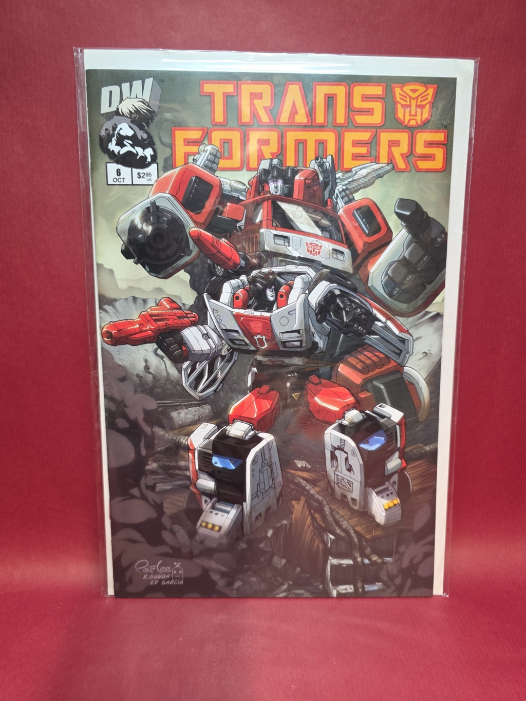 Transformers Generation One #1-6