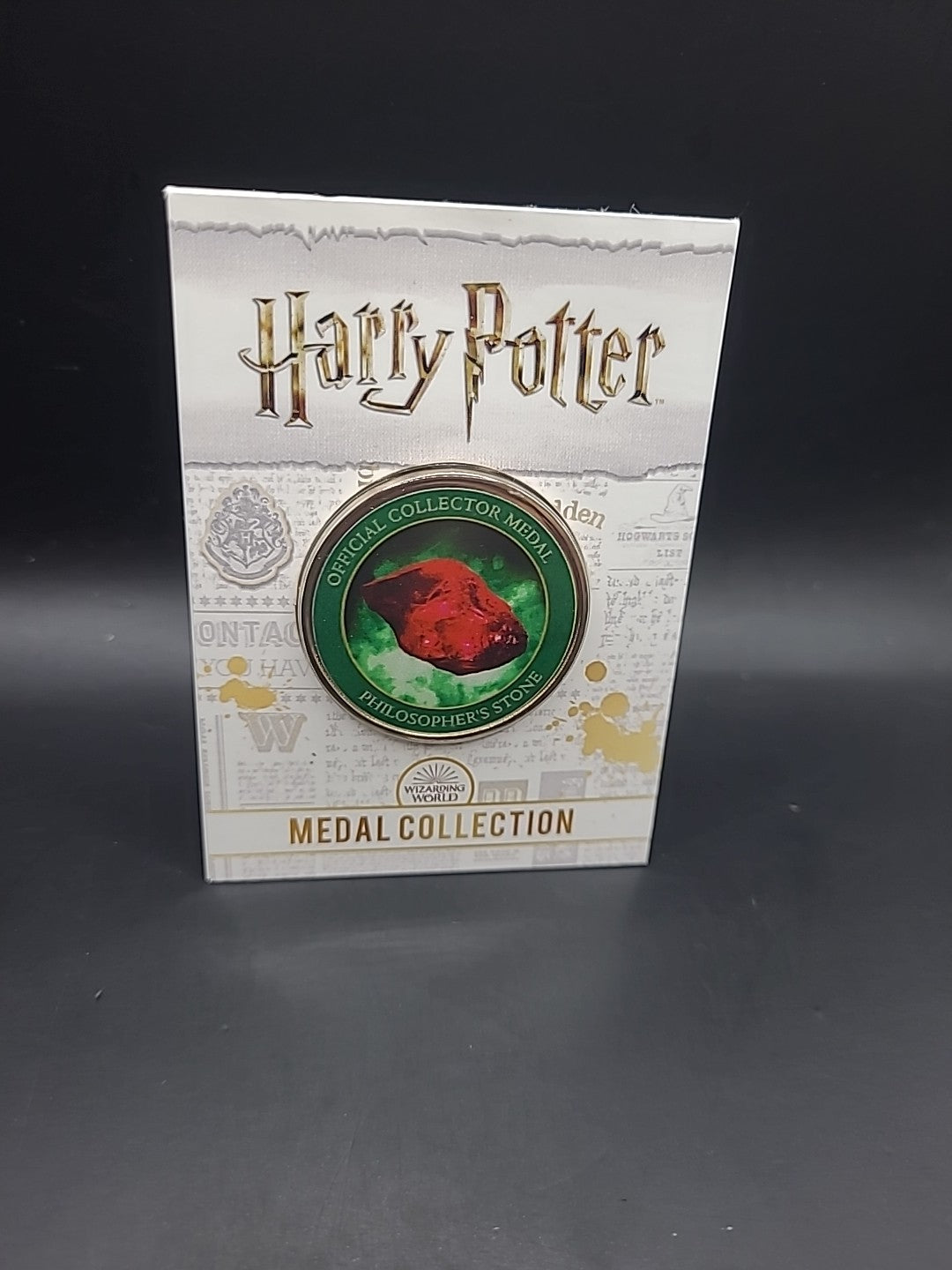 Harry Potter Medal Collection Philosopher's Stone