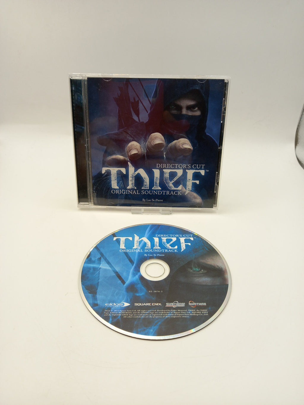 Thief Original Soundtrack by Various Artists (CD, 2014)