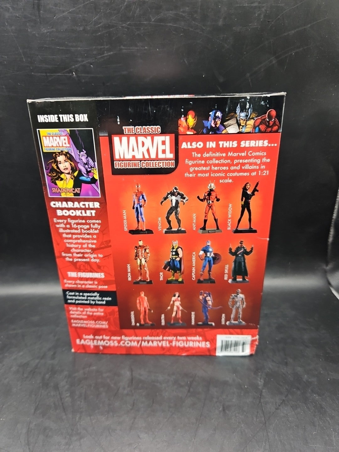 The Classic Marvel Figurine Collection Shadowcat EAGLEMOSS Comics Statue