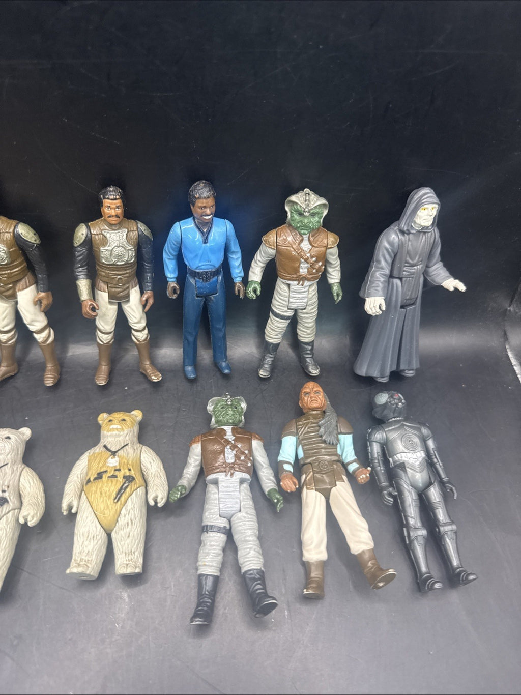 Vintage Kenner Star Wars Action Figures Bundle