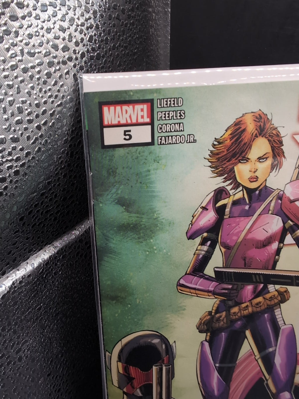Marvel Comics:  MAJOR X #5 August 2019 X-Men, Rob Liefeld, Brent Peeples