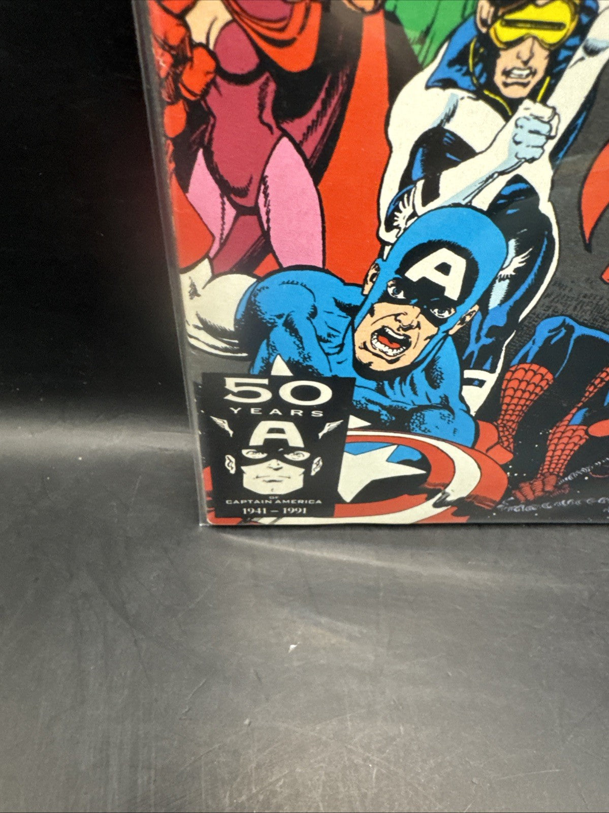 Marvel Comics - The Infinity Gauntlet #3 - 1991