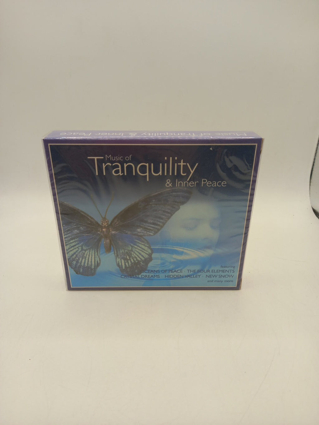 Music Of Tranquility & Inner Peace CD- 2 Discs