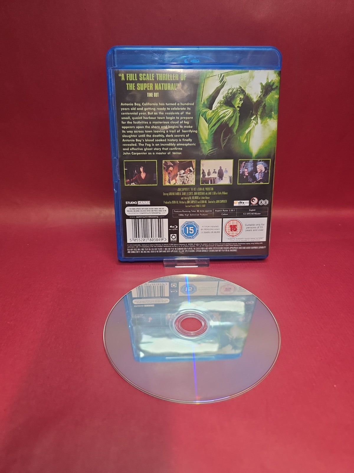 The Fog (Blu-ray, 2008)