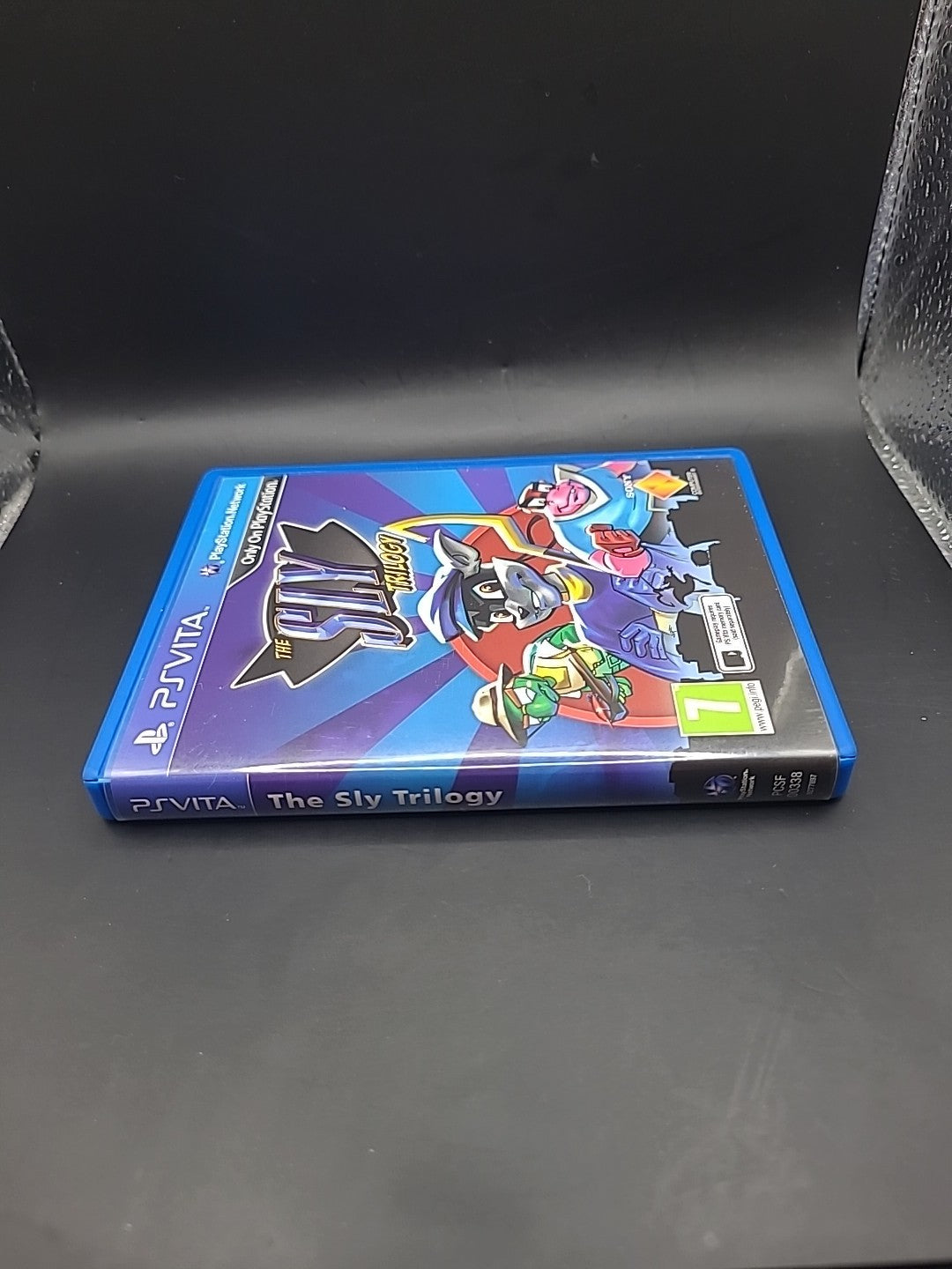 The Sly Cooper Trilogy PS Vita Game