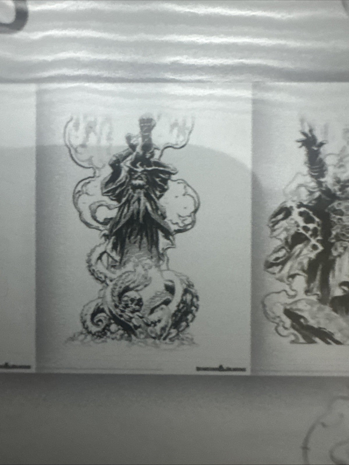 Dungeons & Dragons Classic Artwork Lithograph 7-Set Limited to 1974 Worldwide