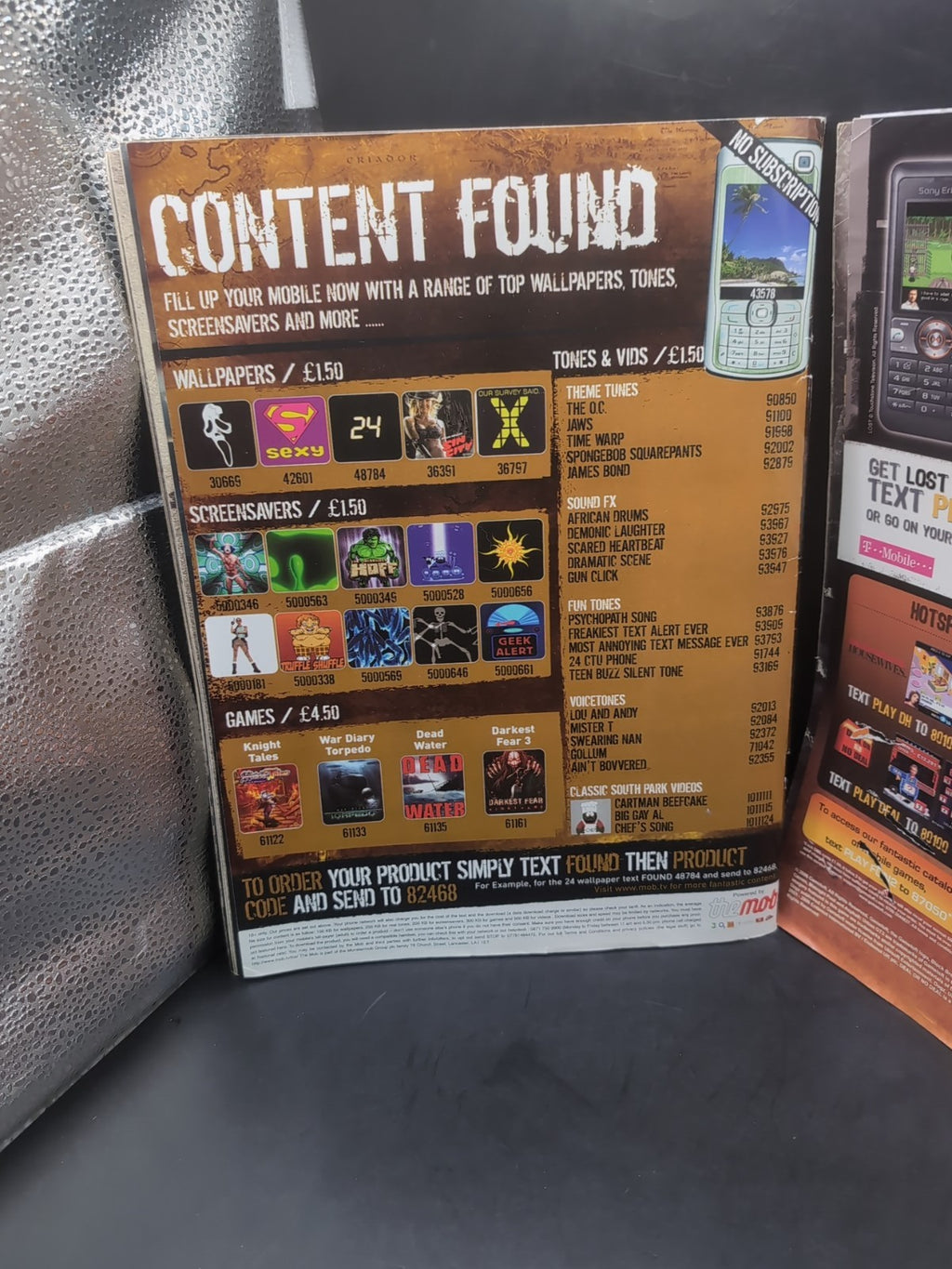 Lost Official Magazine #10 & #11 The Lost Shepherd & Love Island