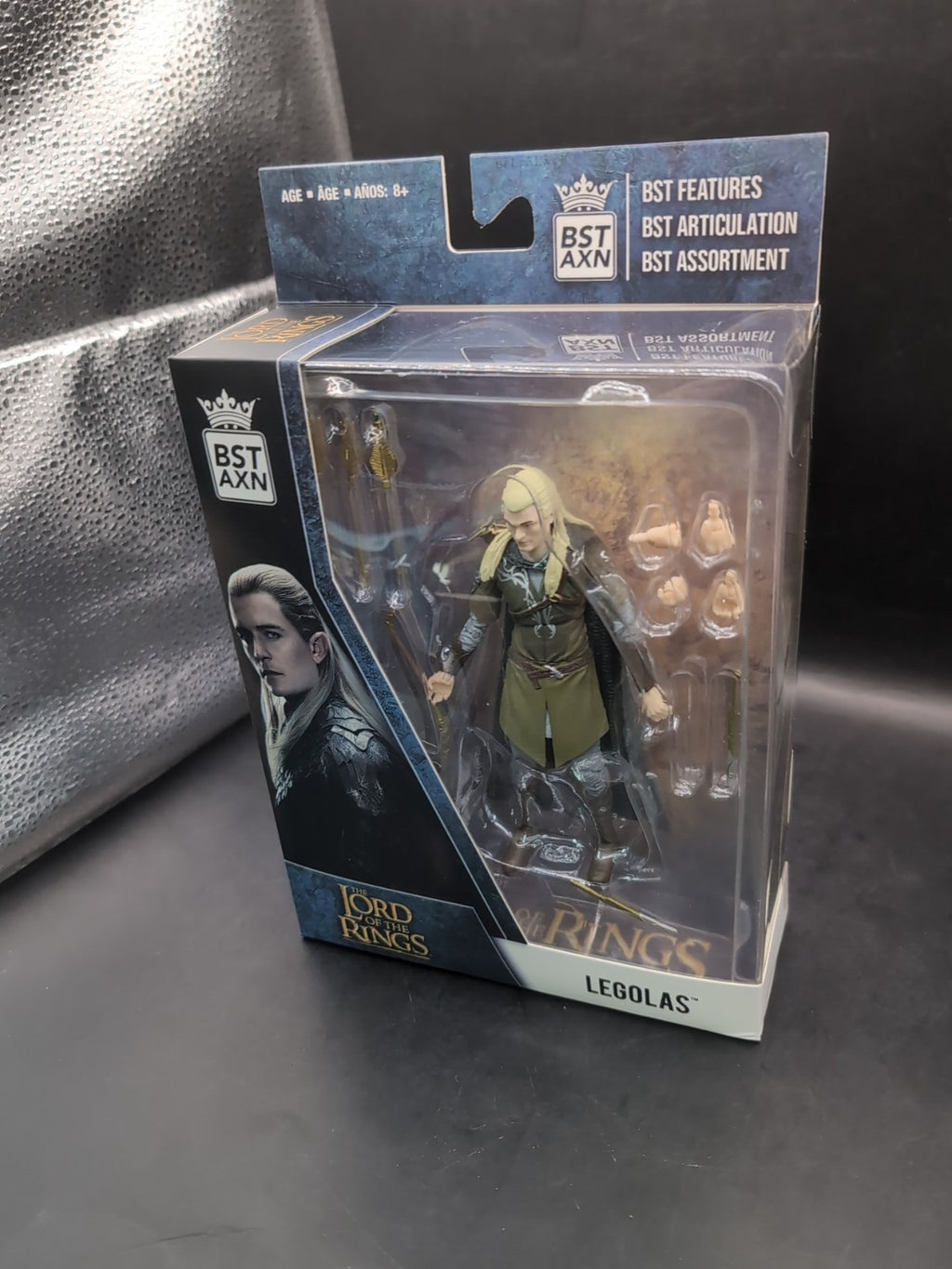 The Lord of the Rings BST AXN Action Figure Legolas 13 cm