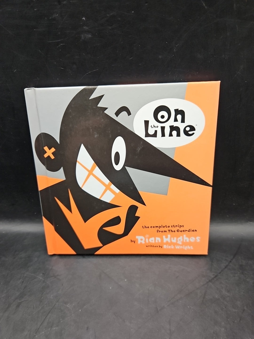 On the Line - Hardback NEW Hughes, Rian 14/12/2010