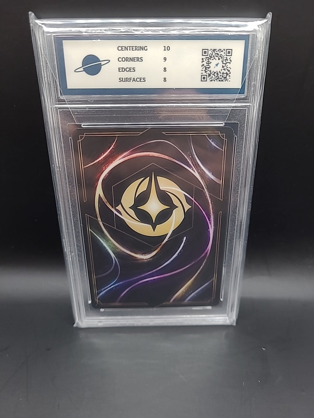 Pete Steamboat Rival - 116/204 - Super Rare Holo - Disney Lorcana Graded RKT 9