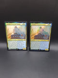 Gandalf, Westward Voyager M0006 Mythic Foil & Regular Lord Of The Rings NM MTG