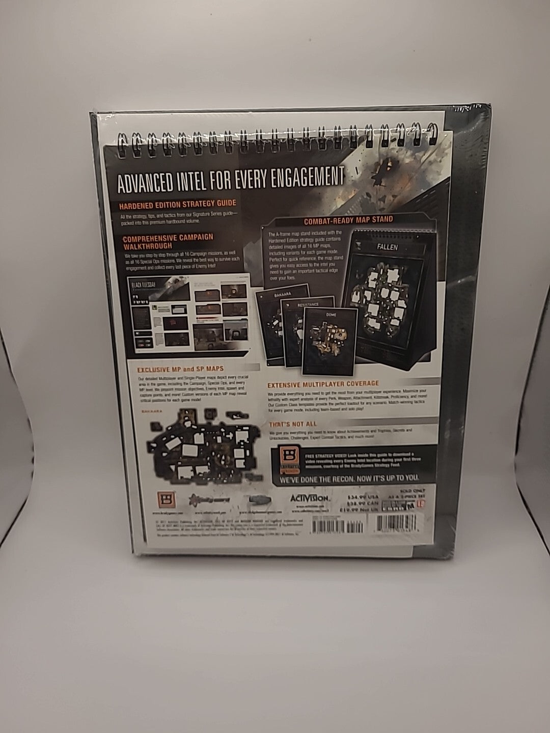 Call Of Duty Modern Warfare 3 MW3 Collector's Hardened Edition Guide