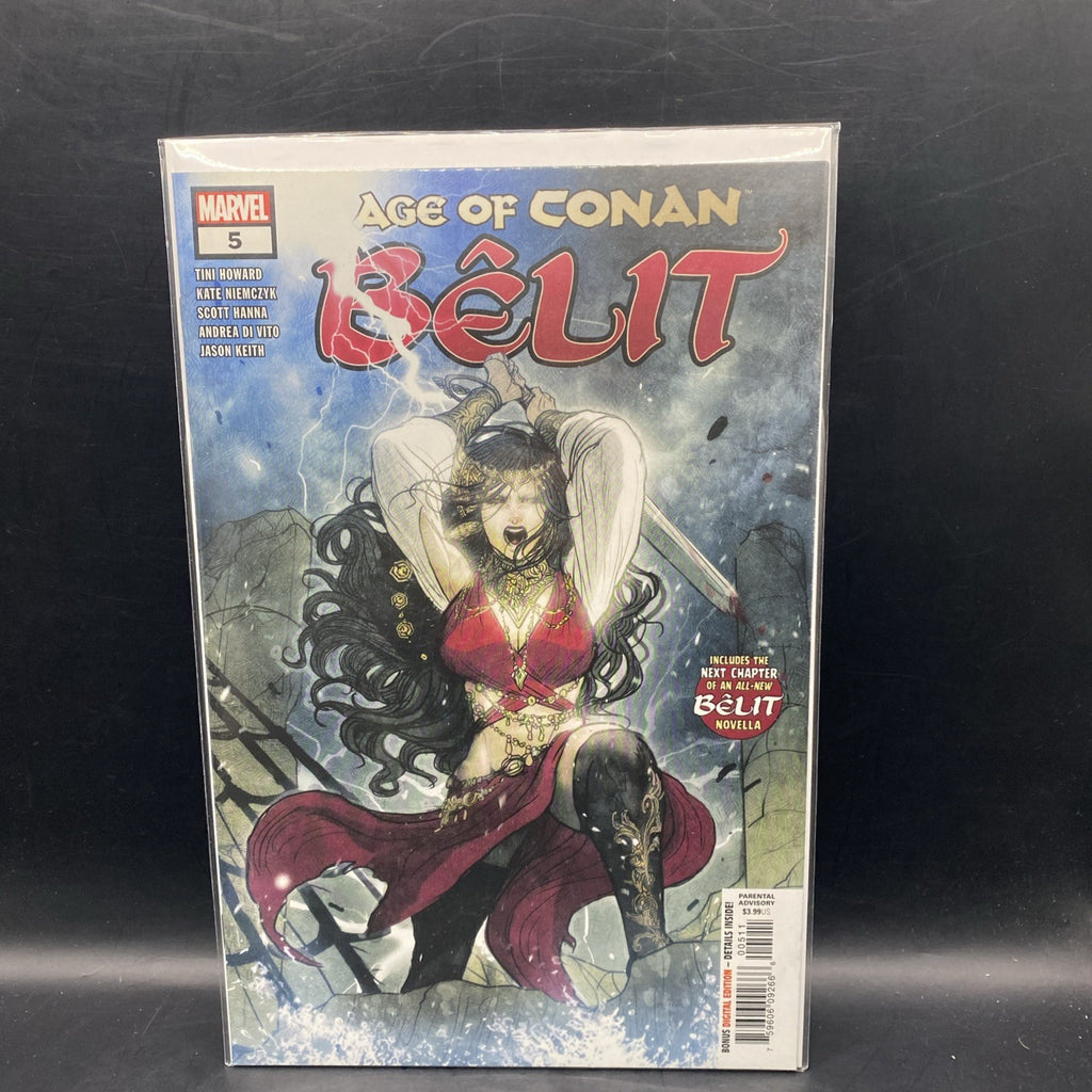 Age of Conan: Belit (2019) #5 NM | Tini Howard | Sana Takeda | Marvel Comics
