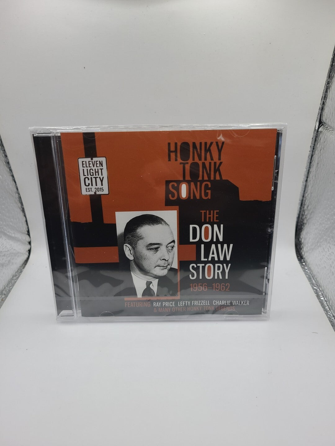 Honky Tonk Song: The Don Law Story, 1956-1962 by Various Artists (CD, 2015)