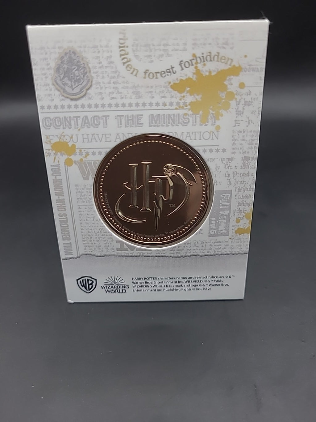 Harry Potter Medal Coin Collection - Characters - Vincent Crabbe