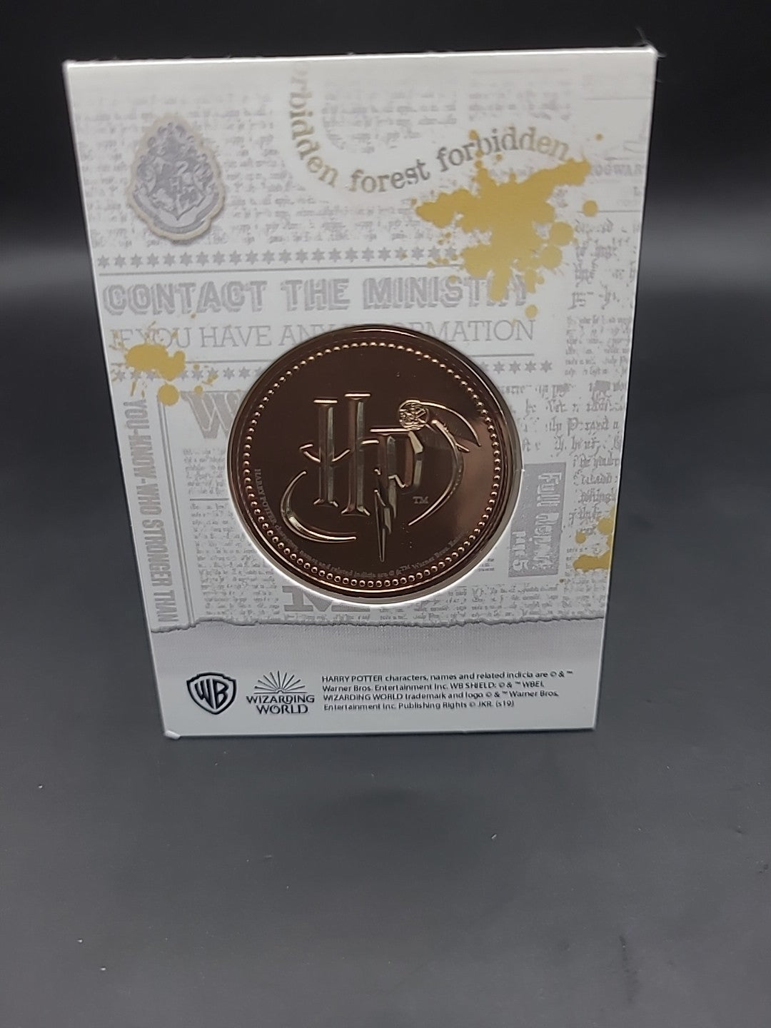 Harry Potter Medal Coin Collection - Characters - Vincent Crabbe