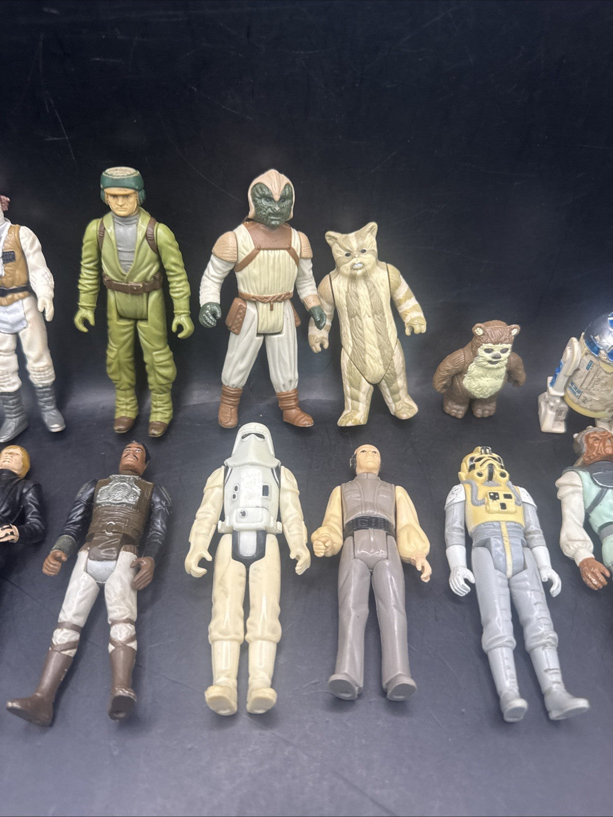 Vintage Kenner Star Wars Action Figures Bundle