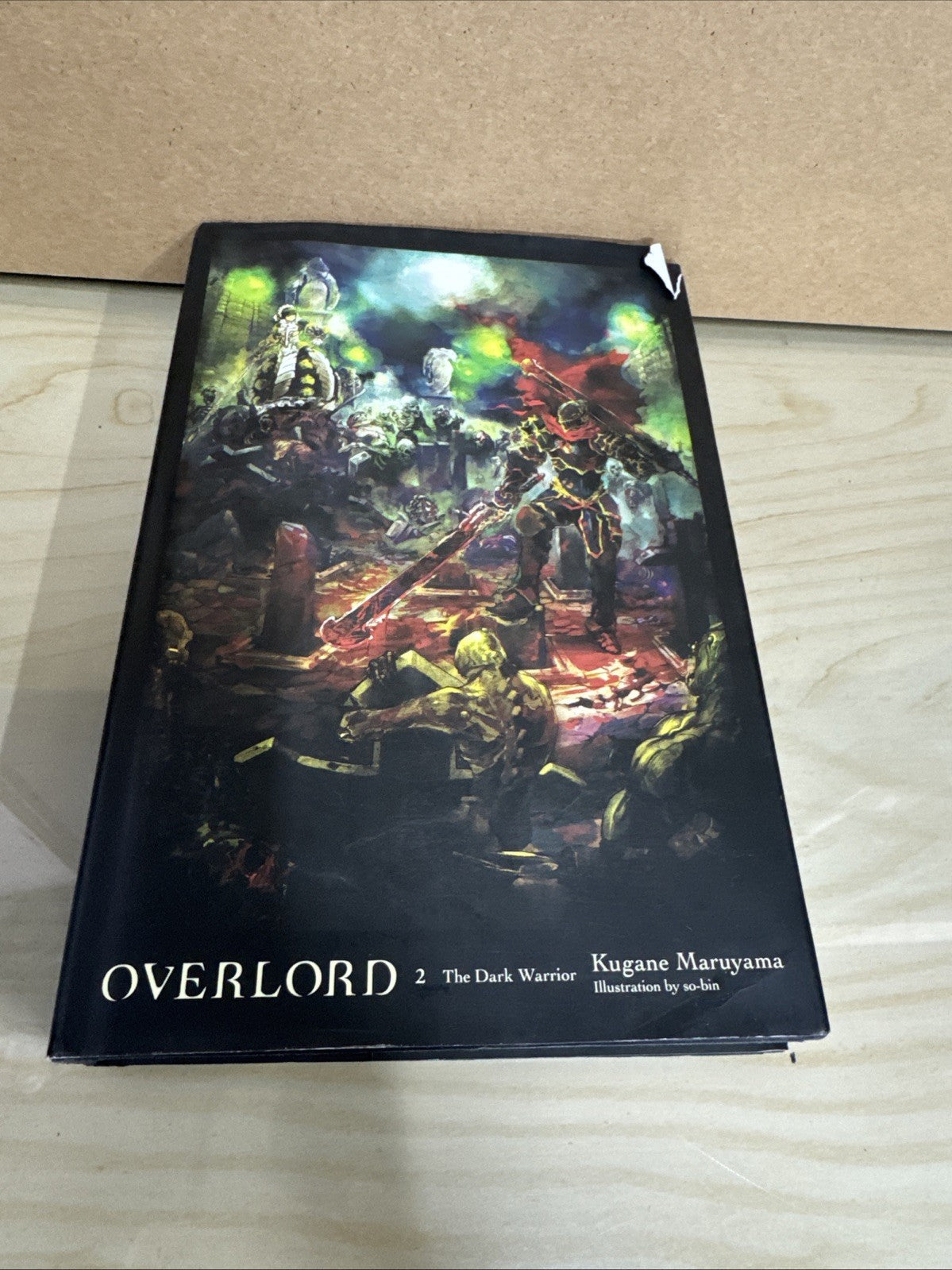 Overlord, Vol. 2 (light novel): The..., Maruyama, Kugan
