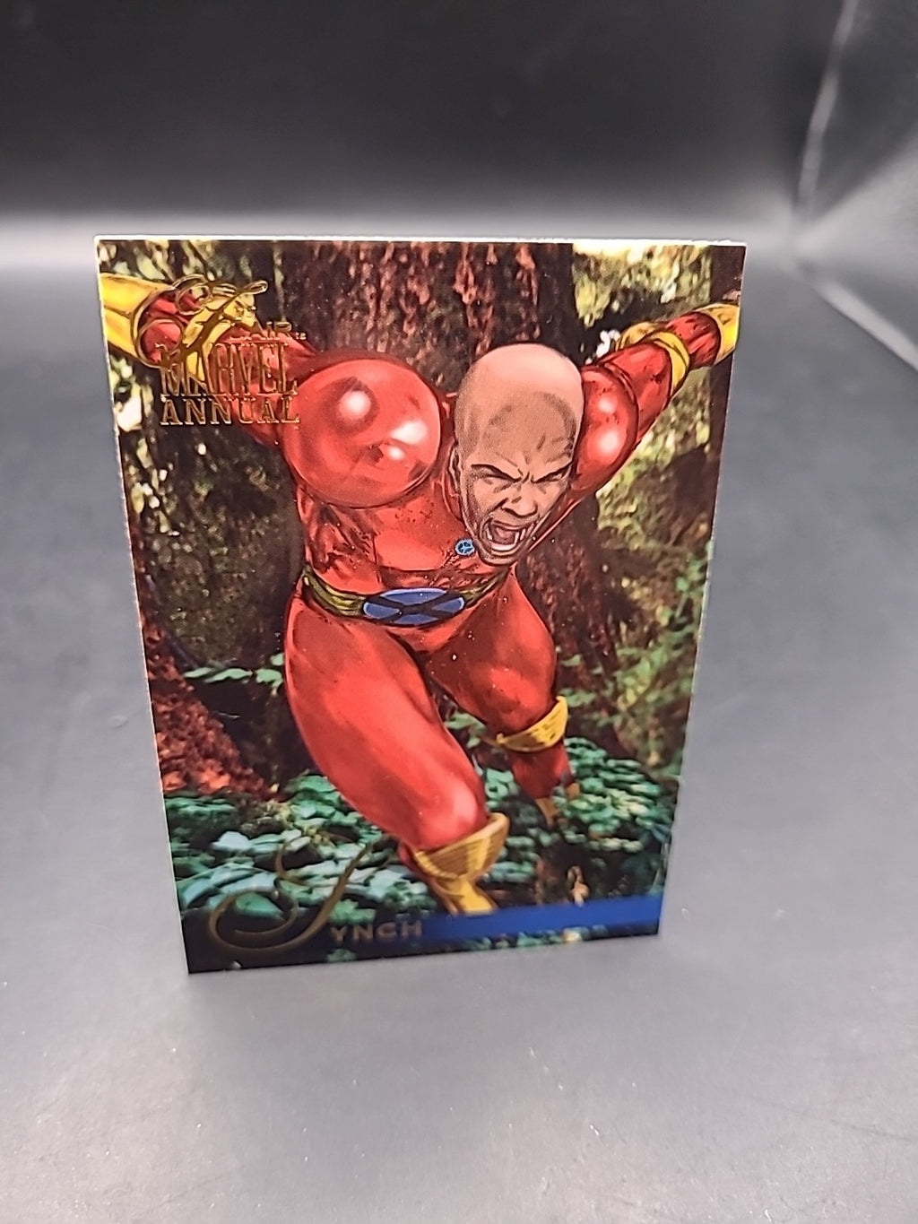 LYNCH 2099 1995 Flair Marvel Annual Trading Card #11