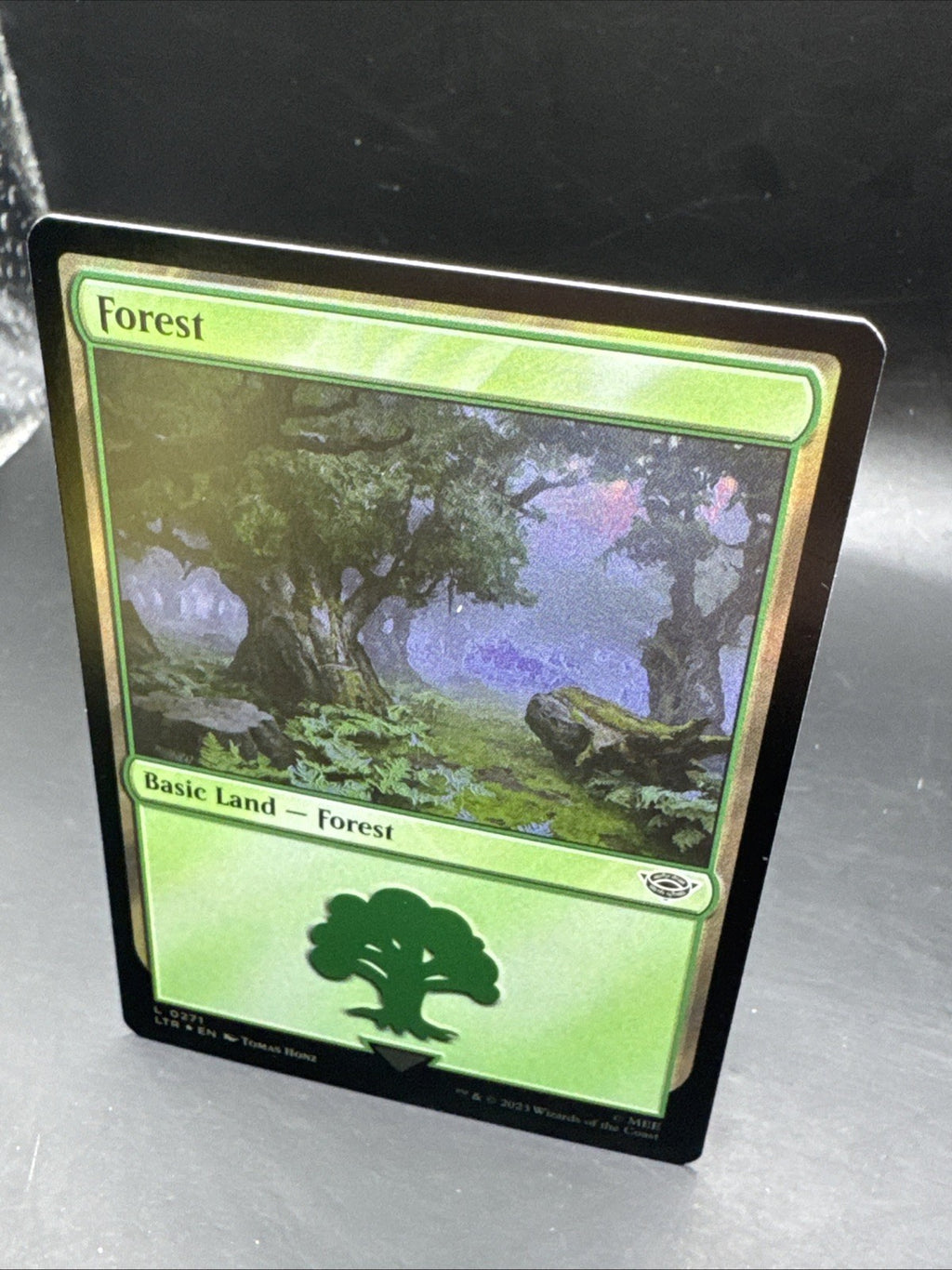 Forest (0271) #271 (Foil) Lord of the Rings LTR Magic MTG