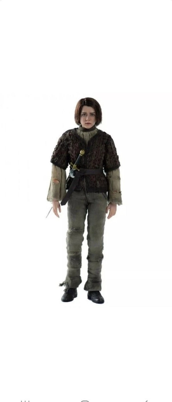 Game Of Thrones Arya Stark Season 4 1/6 Scale Figure - Threezero
