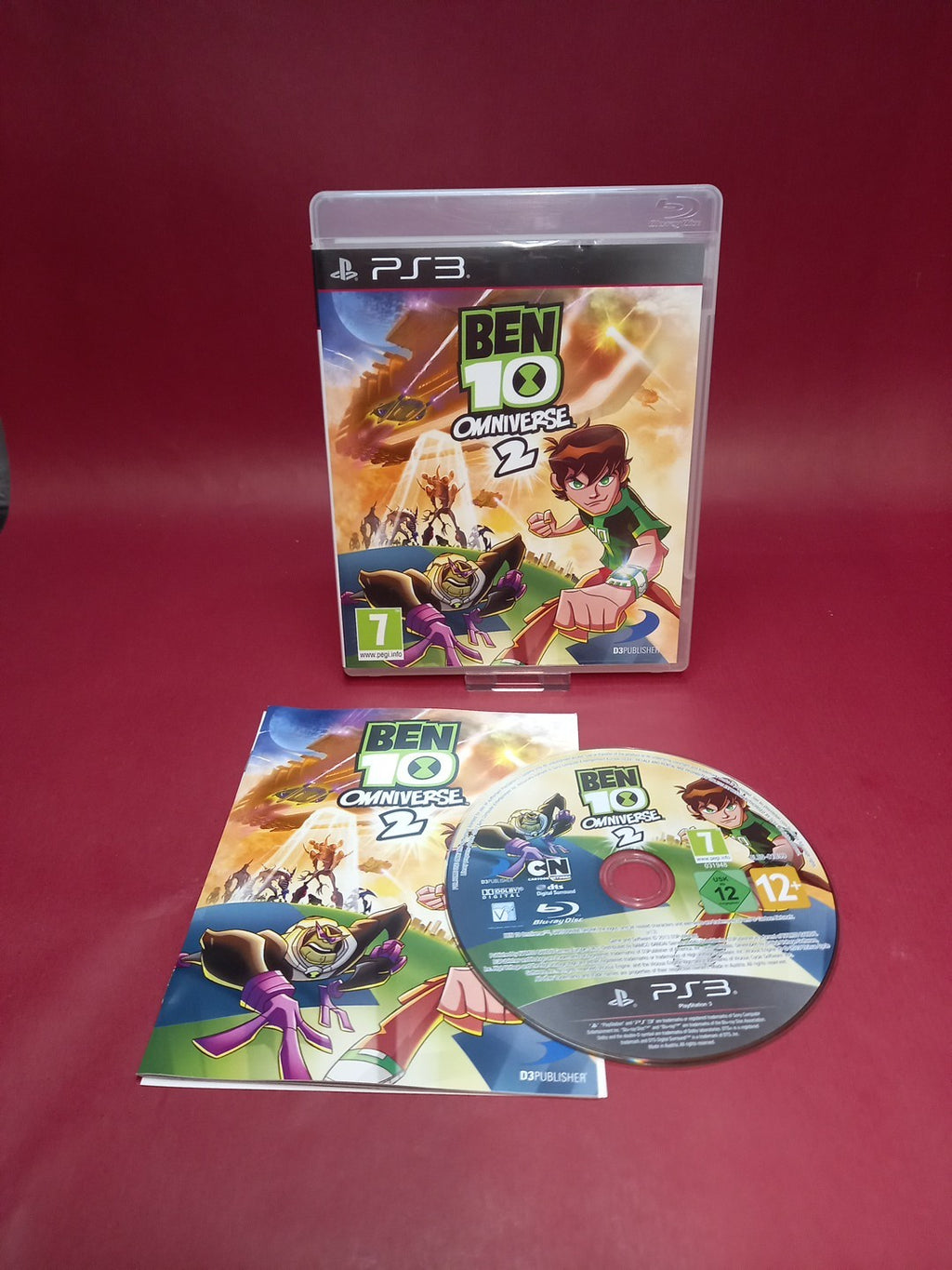 Ben 10 Omniverse 2 PlayStation 3 Game With Manual