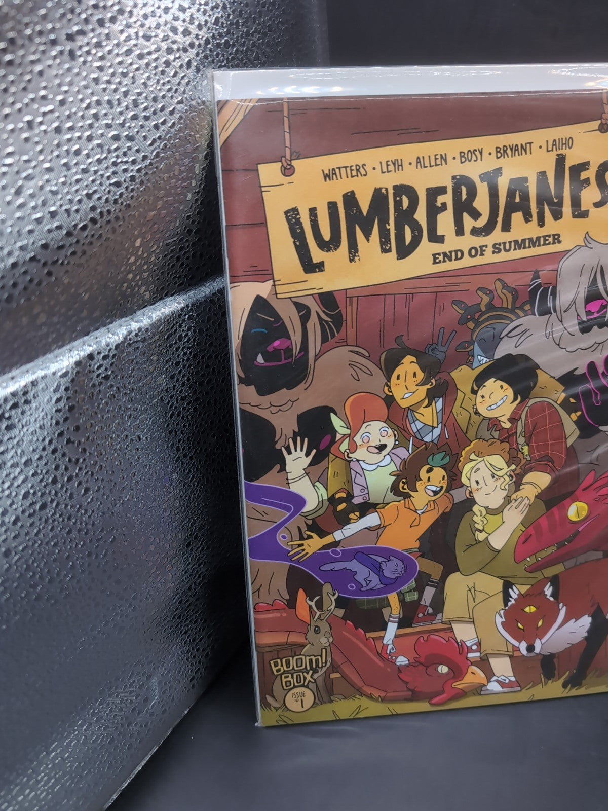 Lumberjanes End of Summer 2020 Comic #1