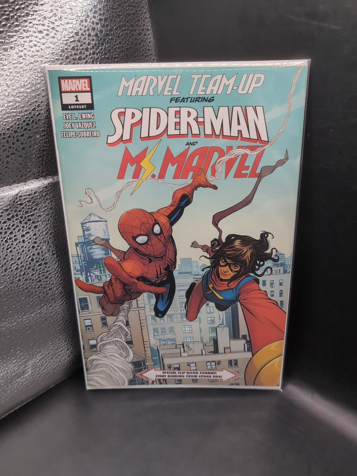 Marvel Team-Up #1 – Spider-Man & Ms. Marvel – 2004 Marvel Comics –Robert Kirkman