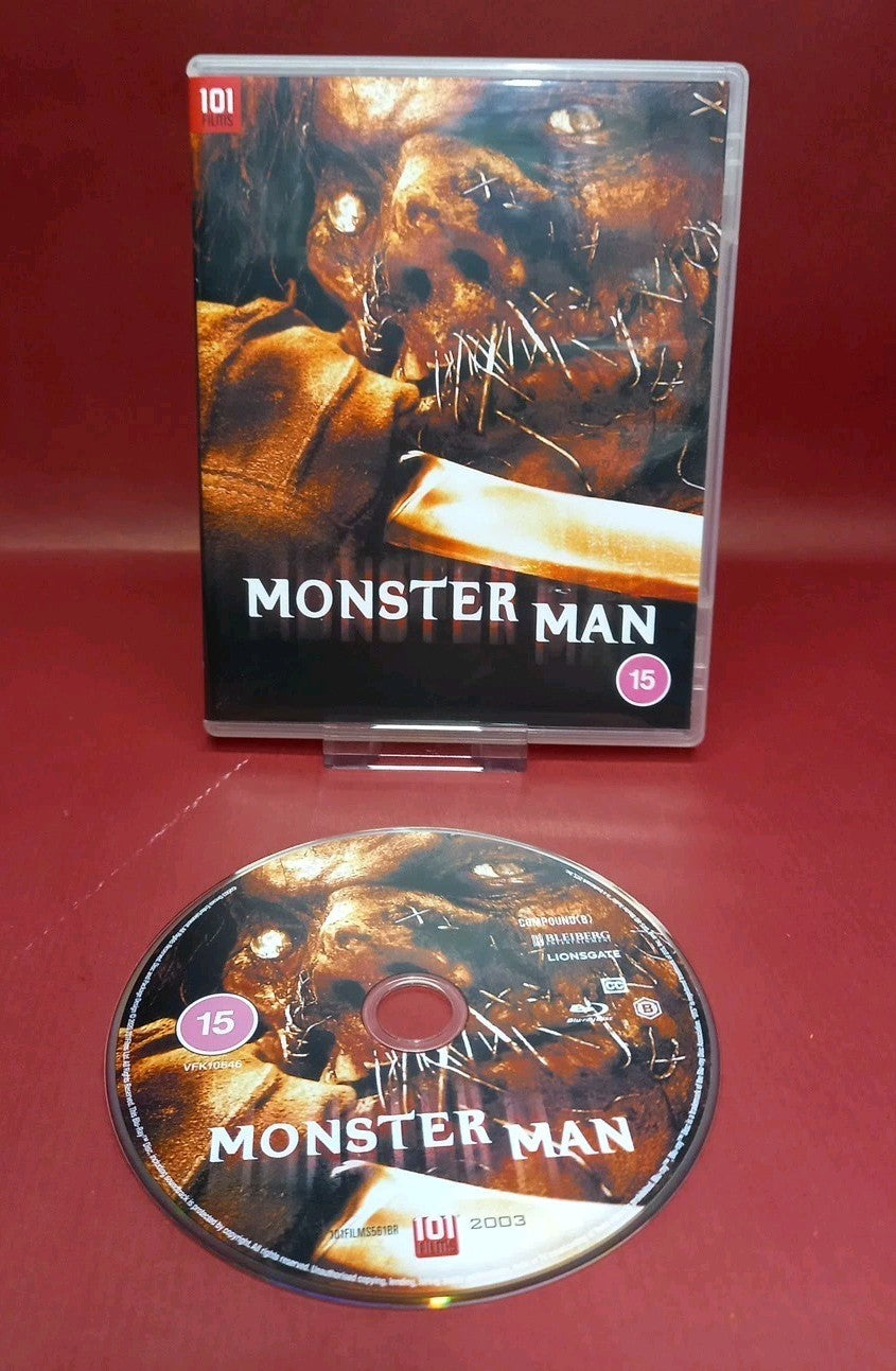 Monster Man [15] Blu-ray