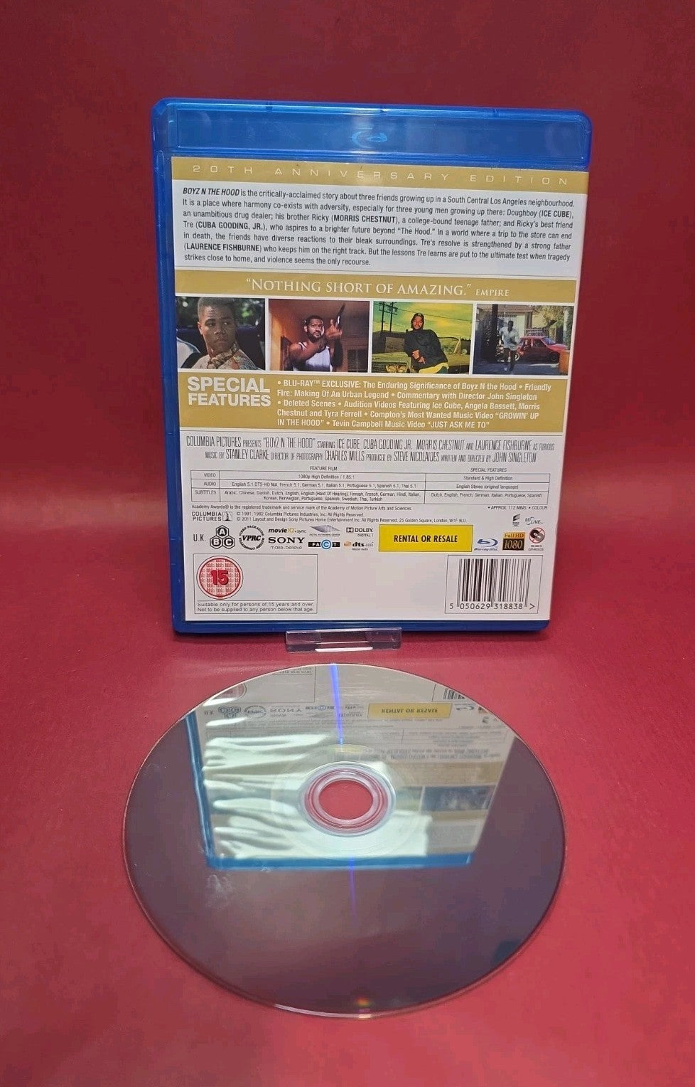 Boyz 'N The Hood (Blu-ray, 2011)