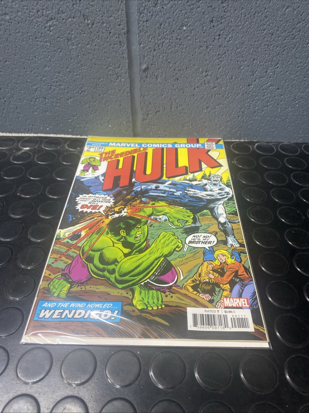 The Incredible Hulk #180 FN/VF Facsimile Edition Marvel Comics 2023
