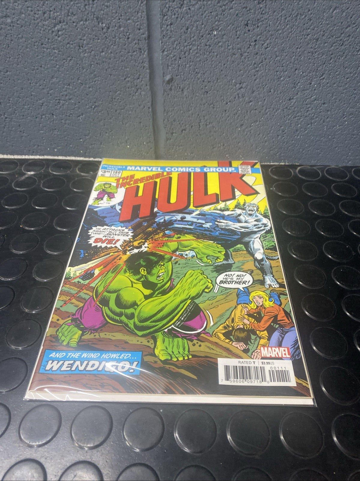 The Incredible Hulk #180 FN/VF Facsimile Edition Marvel Comics 2023