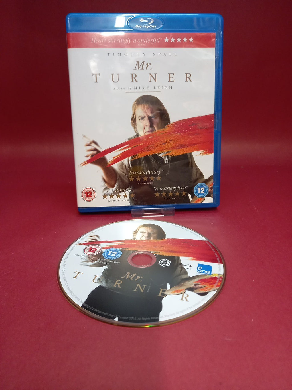 Mr. Turner (Blu-ray, 2015)