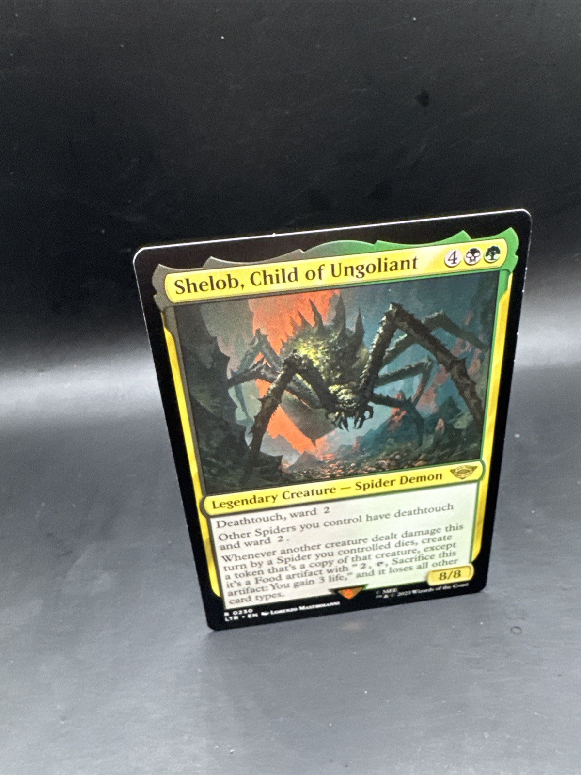 MTG Shelob, Child of Ungoliant The Lord of the Rings R0230